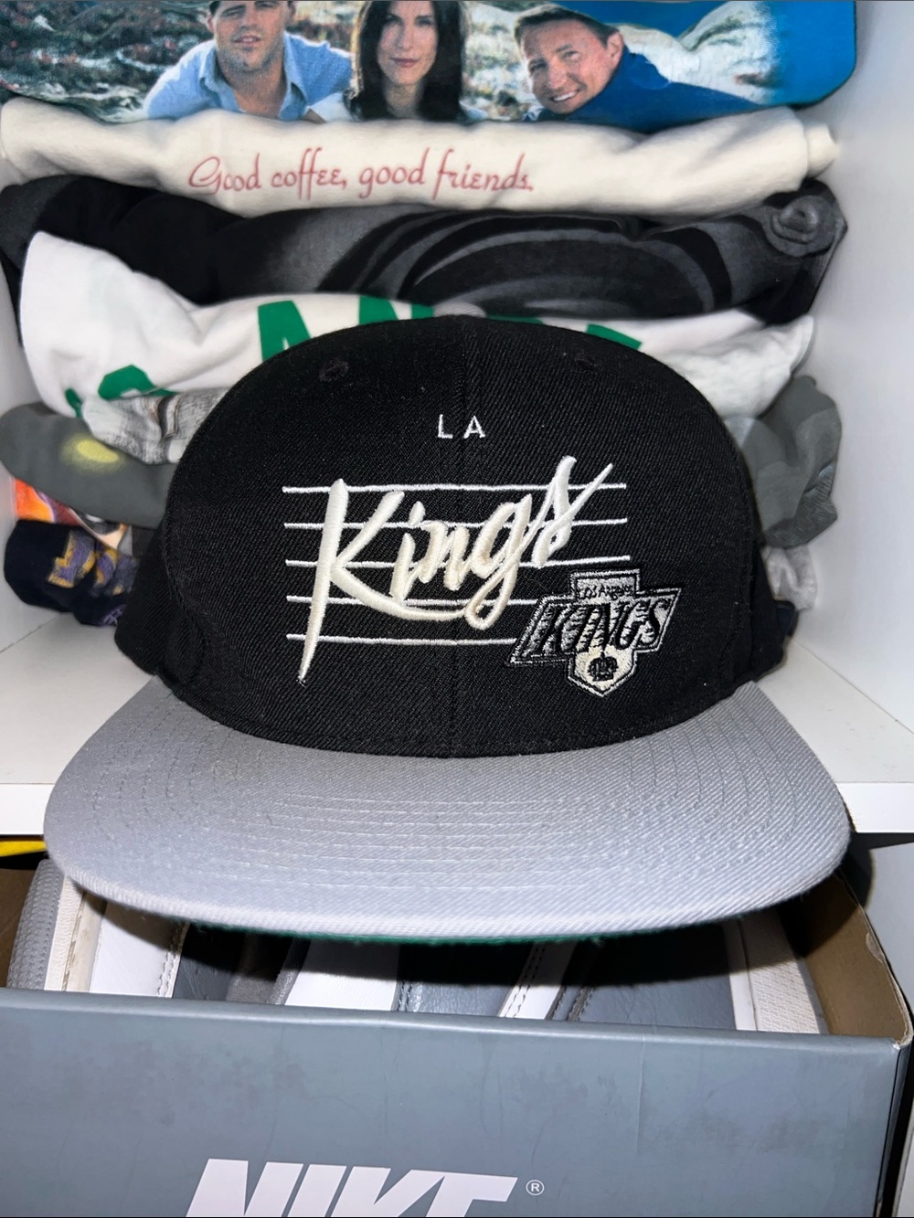 Los Angeles Kings Mitchell & Ness Snapback